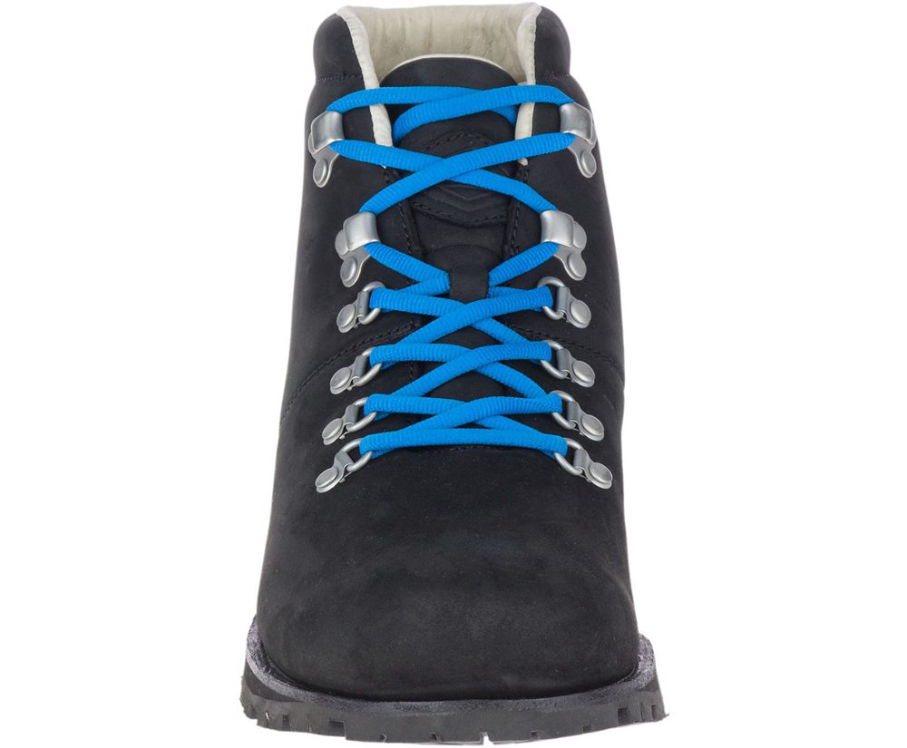 Merrell Støvler Herre - Wilderness Lt Waterproof - Sort - FAN762038